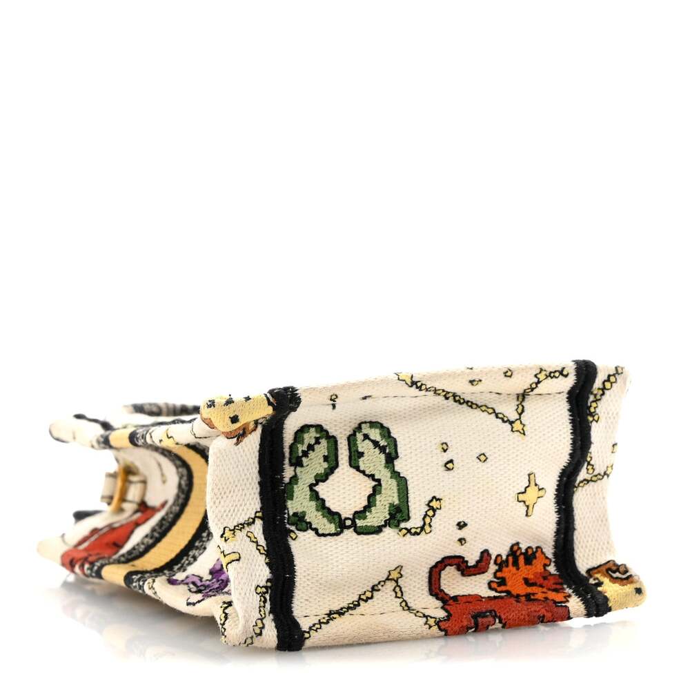 Christian Dior Canvas Embroidered Pixel #270826C12B - Picture 4 of 13